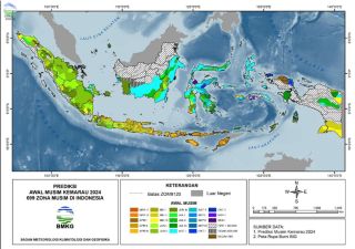 BMKG: Indonesia Aman dari Gelombang Panas, Tapi Gerah