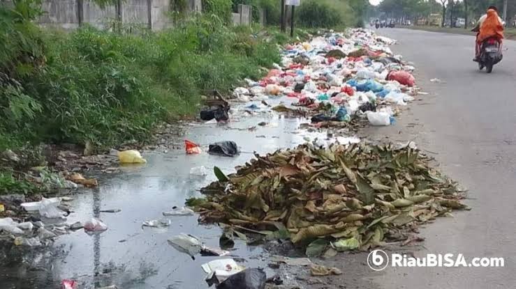 Pembayaran Retribusi Sampah di Pekanbaru Dibayar Secara Non Tunai