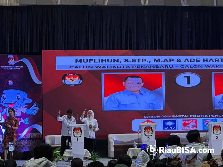 Solusi Penanganan 371 Titik Banjir di Pekanbaru, Muflihun-Ade Hartati Bakal Jemput APBN