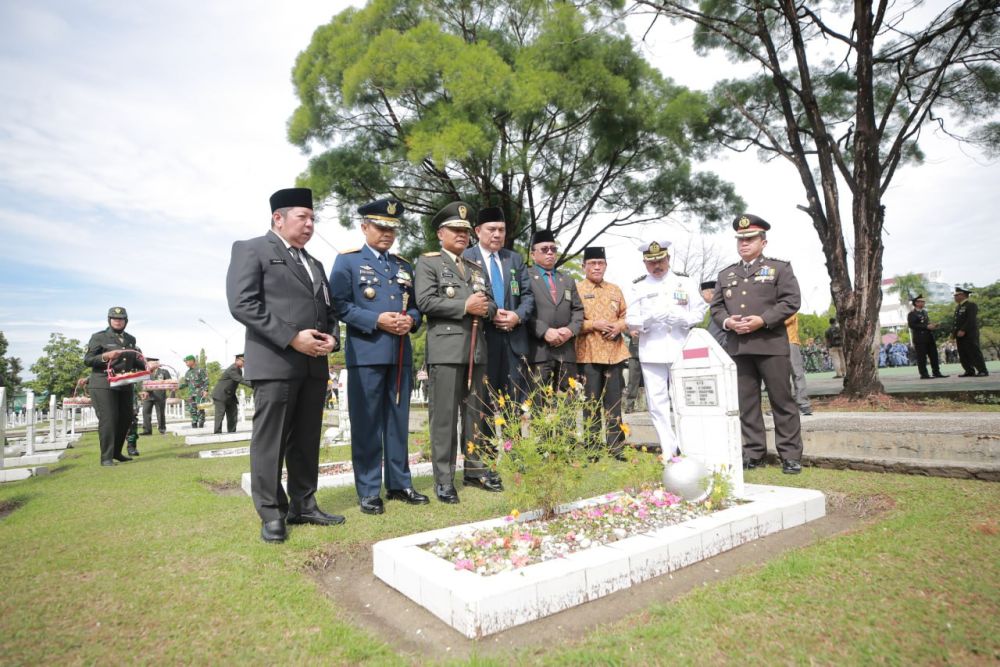 Hari Pahlawan 2024, Asisten I Setdaprov Riau Maknai Untuk Semangat Pembangunan Bangsa