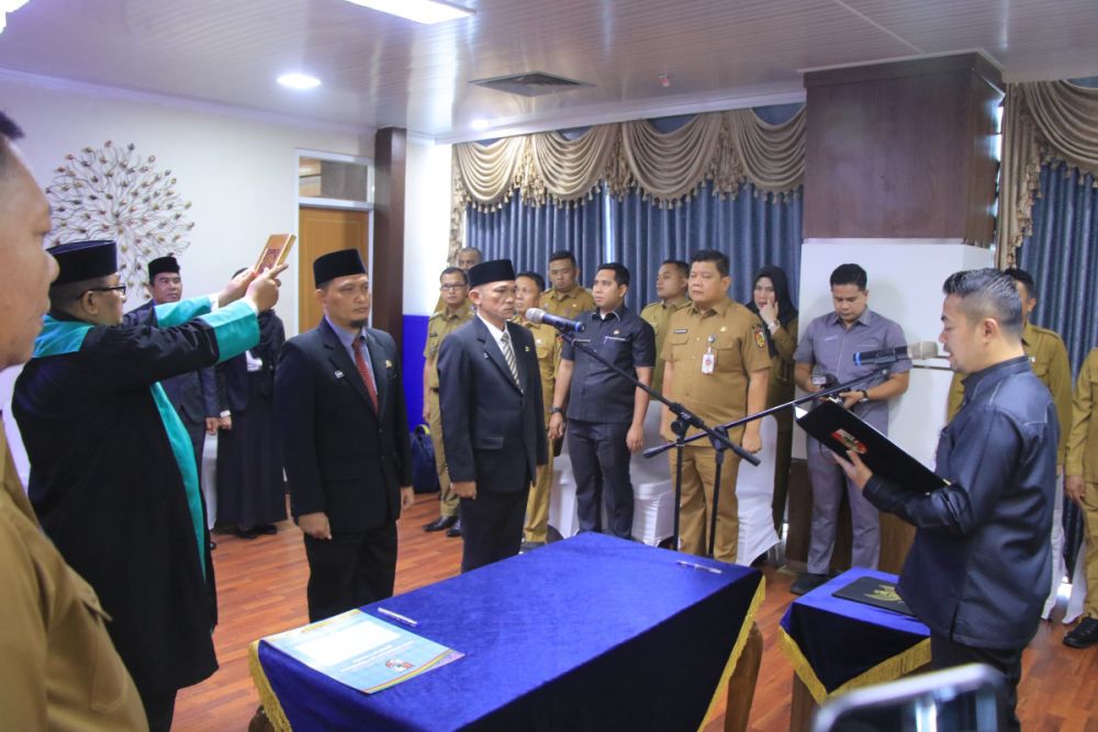 Pemkot Pekanbaru Punya Pejabat Baru, Siap Tangani Masalah Sampah