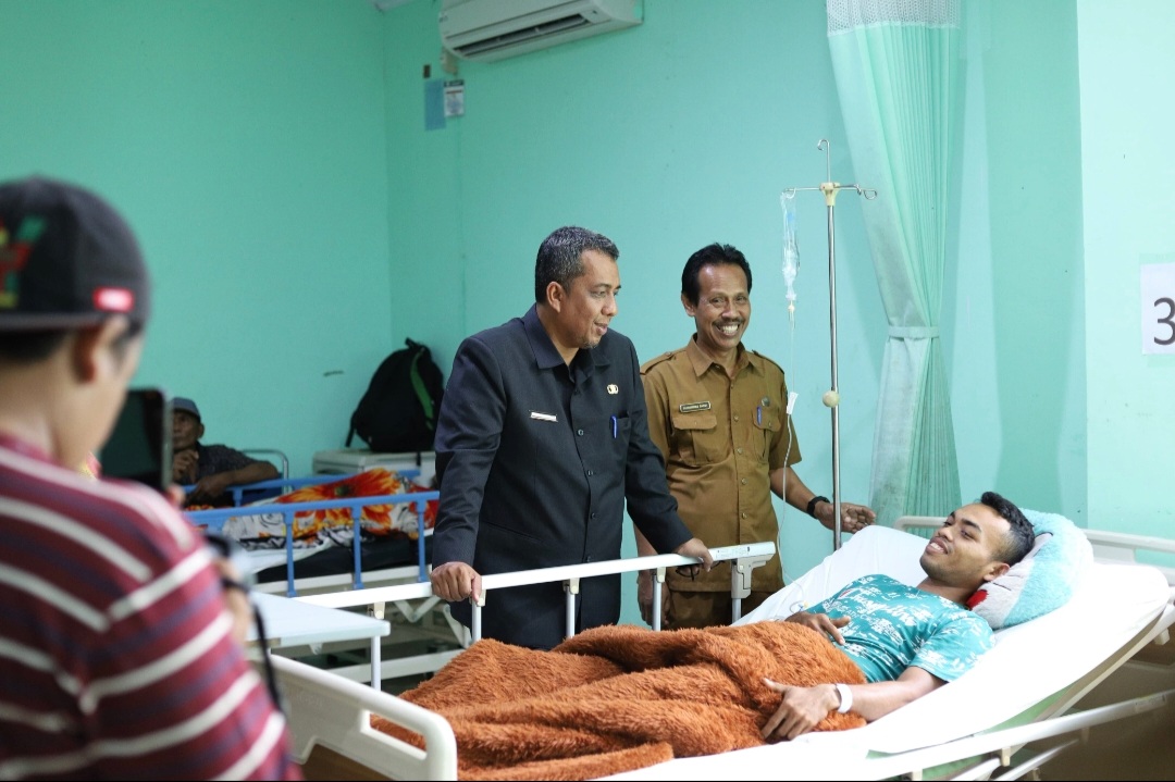 HKN 2024, Pjs Bupati Roni Rakhmat Kunjungi RSUD Meranti