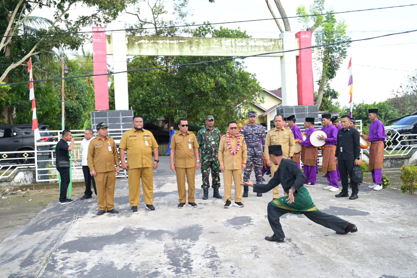 Jadi Wisata Nasional, Pjs Bupati Bengkalis Minta Kades se-Rupat Utara Persiapkan Diri