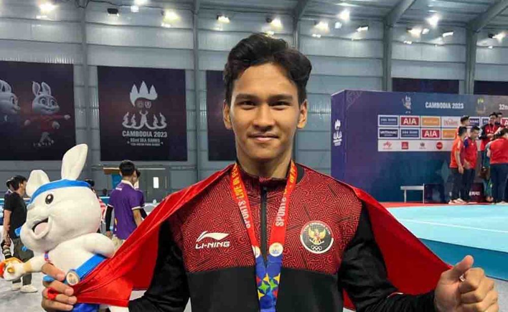 Wakili Indonesia di World Championship dan Sea Games 2025, Tiga Atlet Senam Riau Mulai Ikuti Pelatnas