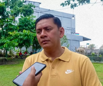 Dinas PUPR Pekanbaru Pastikan Penanganan Banjir Tetap Berjalan