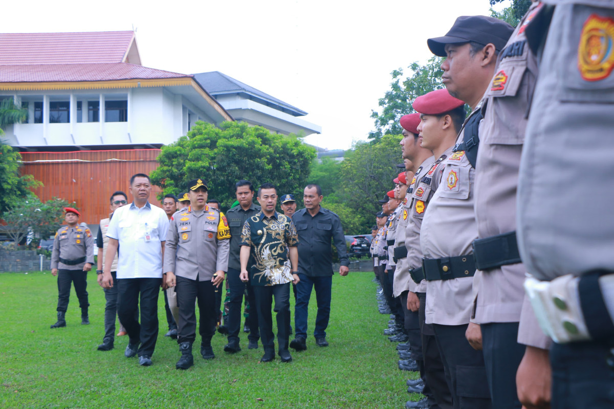 Kapolresta Pekanbaru Persiapkan Pengamanan Akbar di Debat Kedua Pilkada