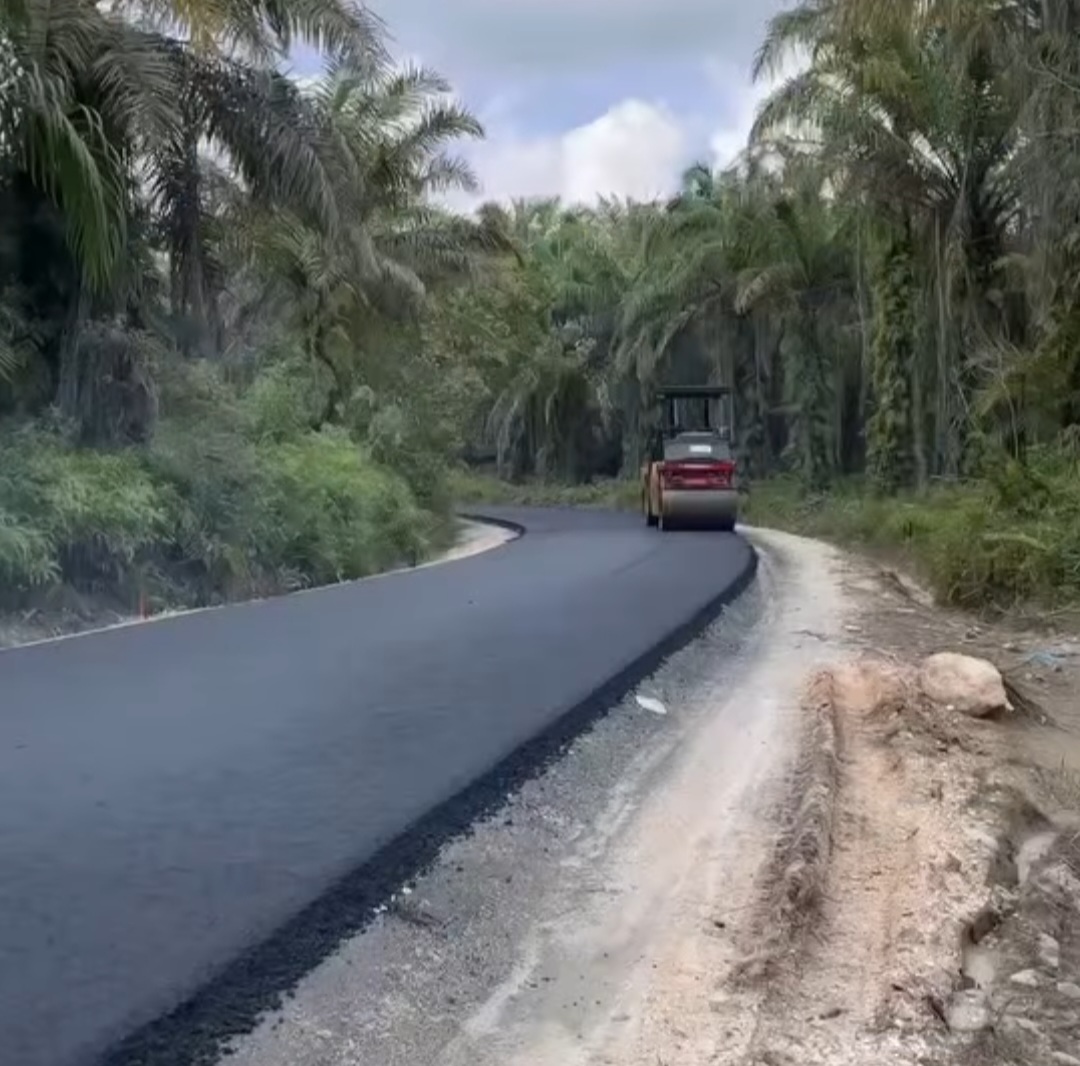 Dinas PUPR Pekanbaru Bangun Dua Jalan Baru di Rumbai Barat