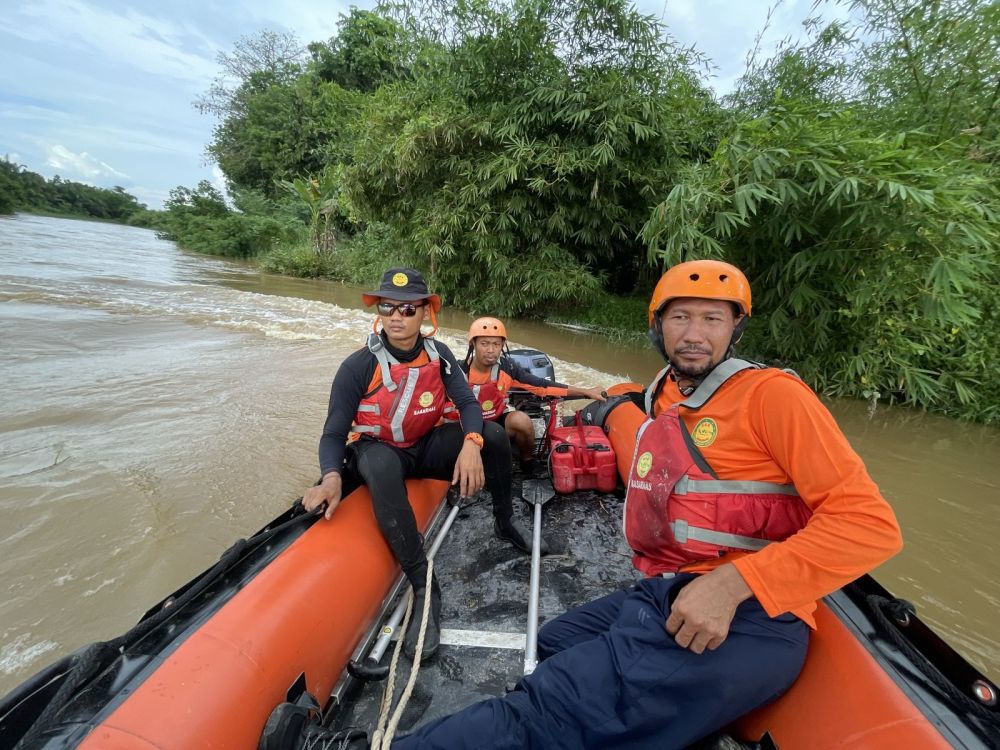 Pencarian Bocah Tenggelam di Sungai Sail Masih Berlangsung