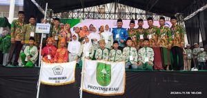 Wakili Riau, 6 Santri MDTA Siak Melaju ke Tingkat Nasional PORSADINNAS VI