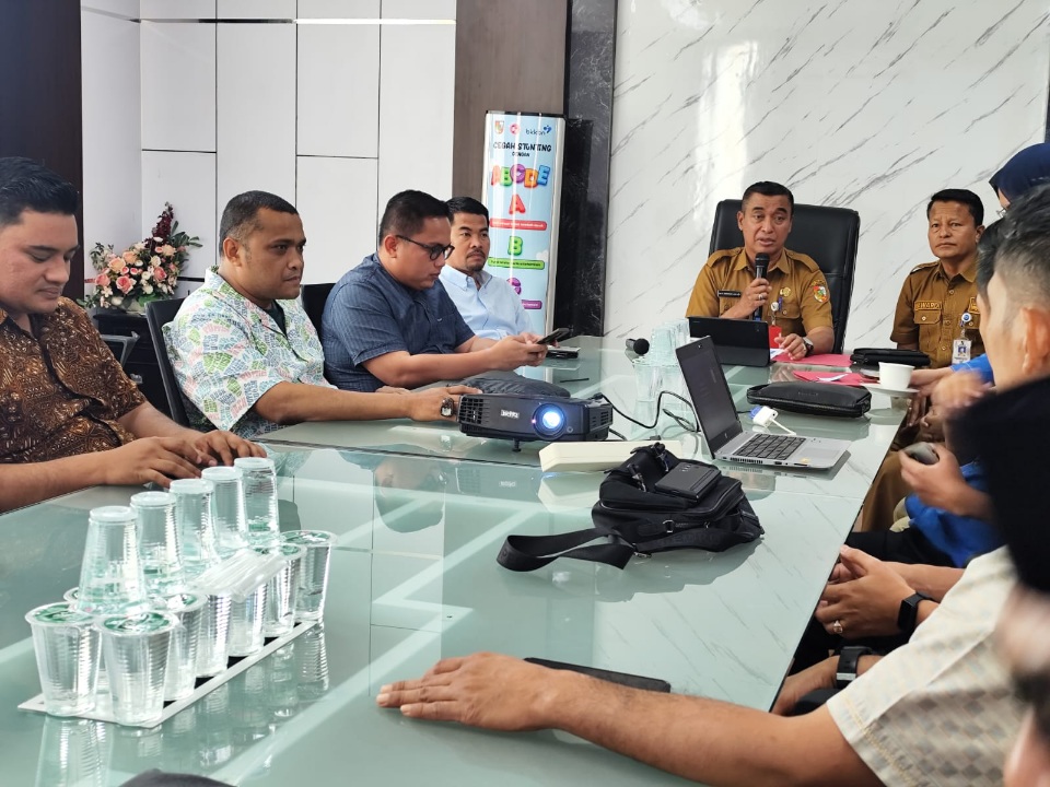 Kunker Komisi II DPRD Kampar Sambangi Disdalduk KB Pekanbaru, Bahas Pembangunan Keluarga Berencana