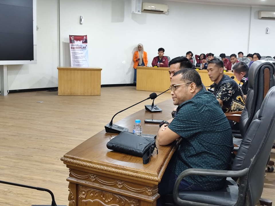 Perjuangan Beasiswa untuk Pendidikan Mahasiswa, Ramli: Komisi II DPRD Kampar Berkomitmen Perjuangkan Alokasi Anggaran 2025"