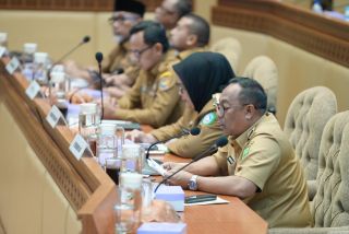 Pj Gubri RDP dengan Komisi II DPR RI Bahas Pilkada Serentak 2024