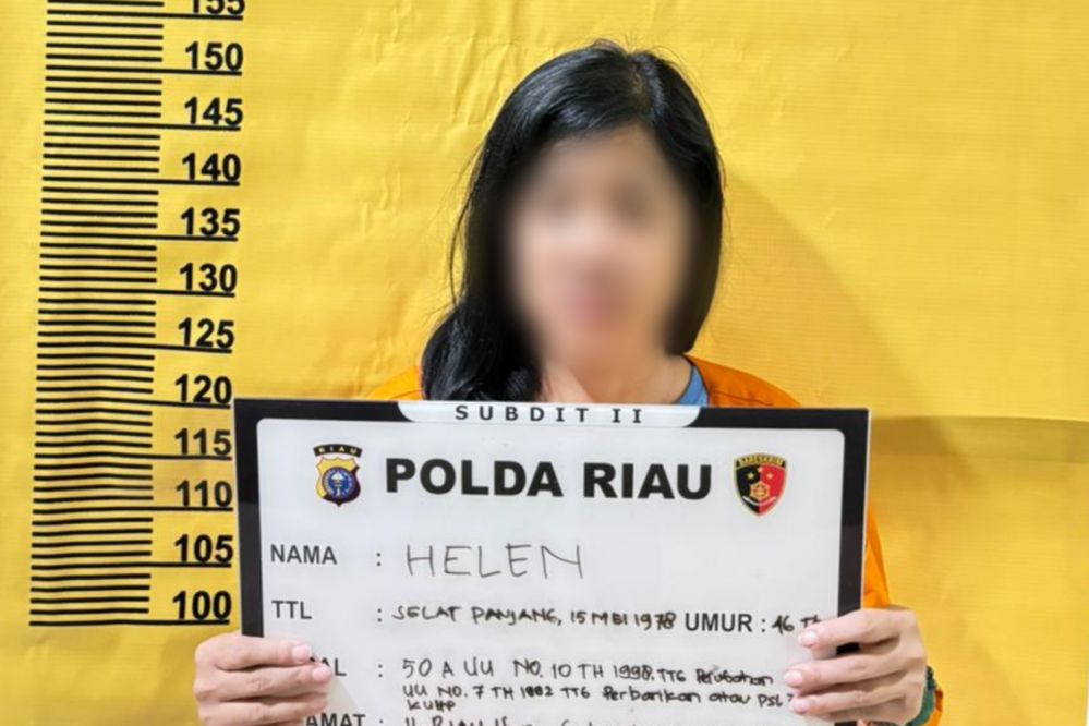 Polda Riau Ciduk Bos BPR Fianka Terkait Dugaan Manipulasi Deposito