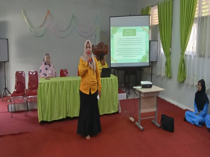 Sosialisasikan Anti Bullying, Forum Madani Kampar Sambangi SMAN 1 Kampar Utara