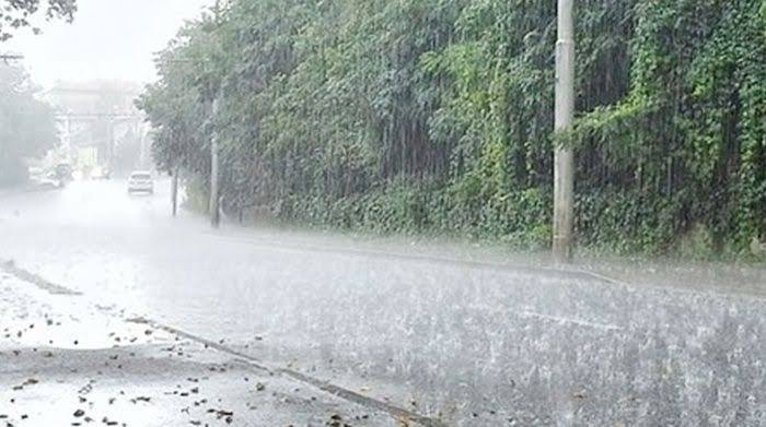 Hujan Deras Diprediksi Guyur Riau, BMKG Imbau Waspada Banjir