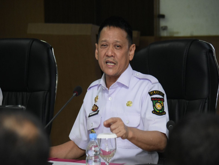 Telpon Keempat Paslon, Pj Bupati Kampar Hambali Ucapkan Selamat dan Terima Kasih