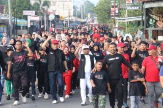Rekam Jejak Bersih dan tak Pernah Kena Kasus Hukum Jadi Alasan Menangkan Halim - Sardiyono