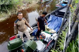 Polsek Kubu Gagalkan Kasus Perdagangan Orang dan Pekerja Migran Ilegal