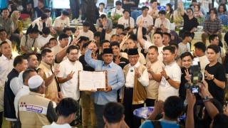 Ribuan Millenial dan Gen Z Dukung Nasir-Wardan Jadi Gubernur dan Wakil Gubernur Riau