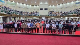 Total 80.360 KPPS Resmi Dilantik di Pilkada Serentak 2024 Riau