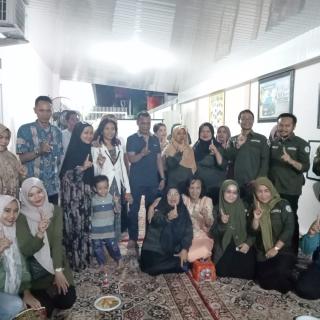 Guru di Pekanbaru Berikan Dukungan dan Siap Menangkan Muflihun-Ade Hartati di Pilkada