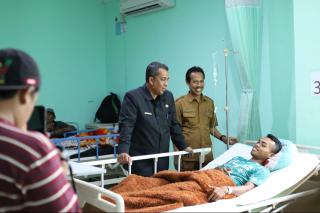 HKN 2024, Pjs Bupati Roni Rakhmat Kunjungi RSUD Meranti