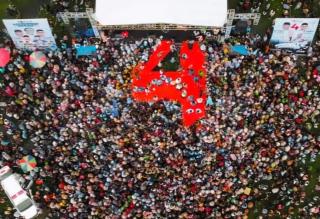 Survei Indopol Hingga H-10 Pilkada: Yuyun-Edwin Merebut Pemilih Partai di Pemilu Kampar Paling Banyak