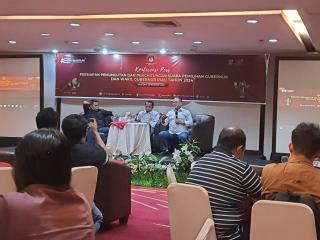 KPU Riau Paparkan Kesiapan Pelaksanaan Putungsura di Pilkada Serentak 2024
