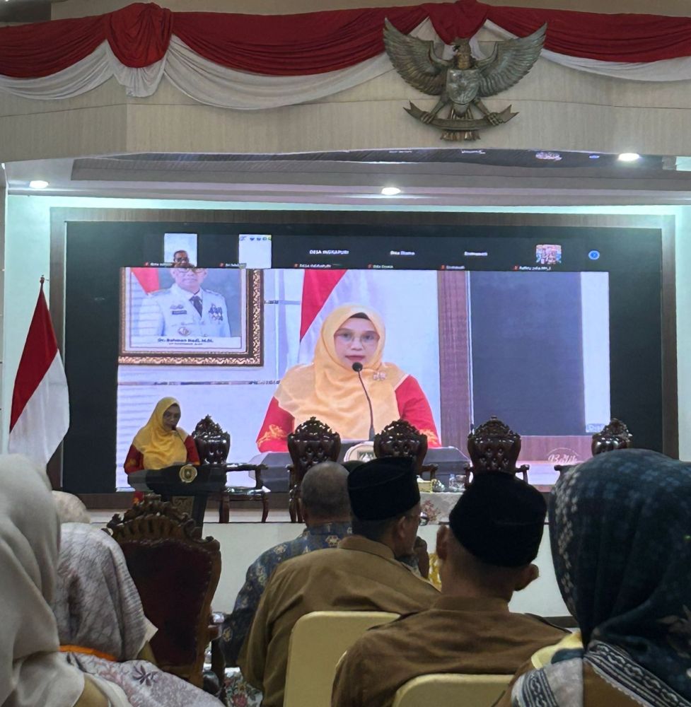 Talkshow Makan Bergizi Gratis, Ini Pesan Pj Ketua TP PKK Riau