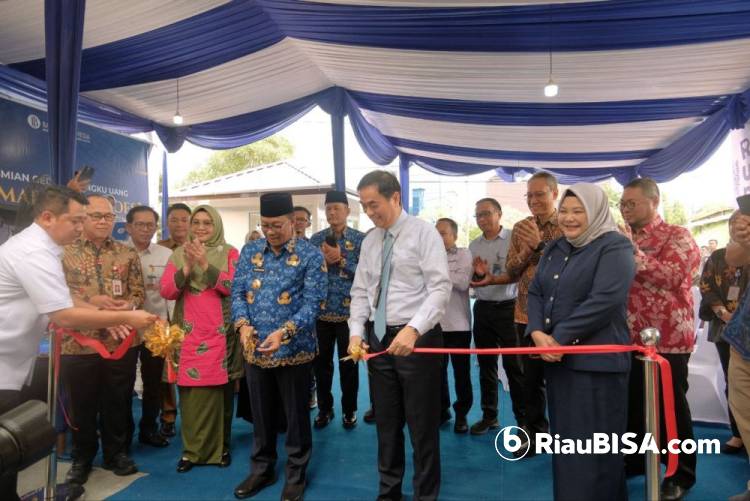 Gedung Eks Tungku Uang Akhmad Martinoes Dipugarkan, Pj Gubri Rahman Hadi Apresiasi Bank Indonesia