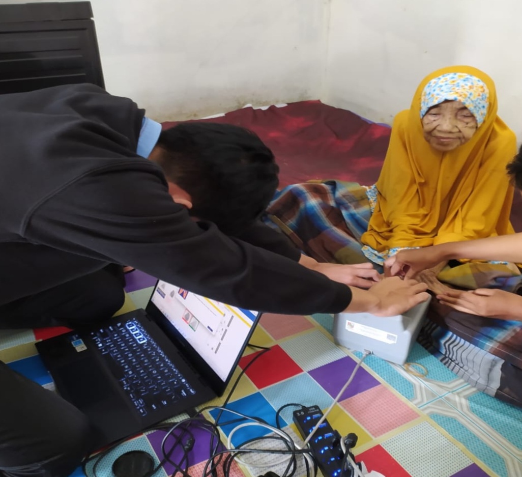 Program SIPINTAR PEDULI Disdukcapil Pekanbaru Beraksi Lagi di Dua Kecamatan