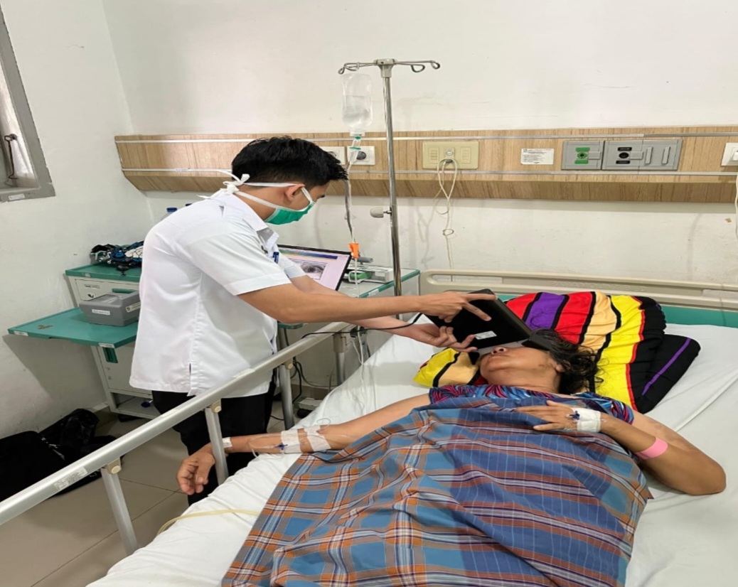 Program SIPINTAR PEDULI Disdukcapil Pekanbaru Jemput Bola di RSUD Arifin Achmad