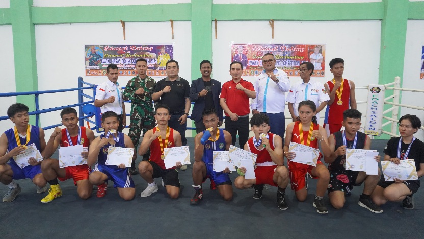 Kadispora Pekanbaru Harapkan Ewako Horas Boxing Champ 2024 Lahirkan Bibit Atlet Tinju Berprestasi 