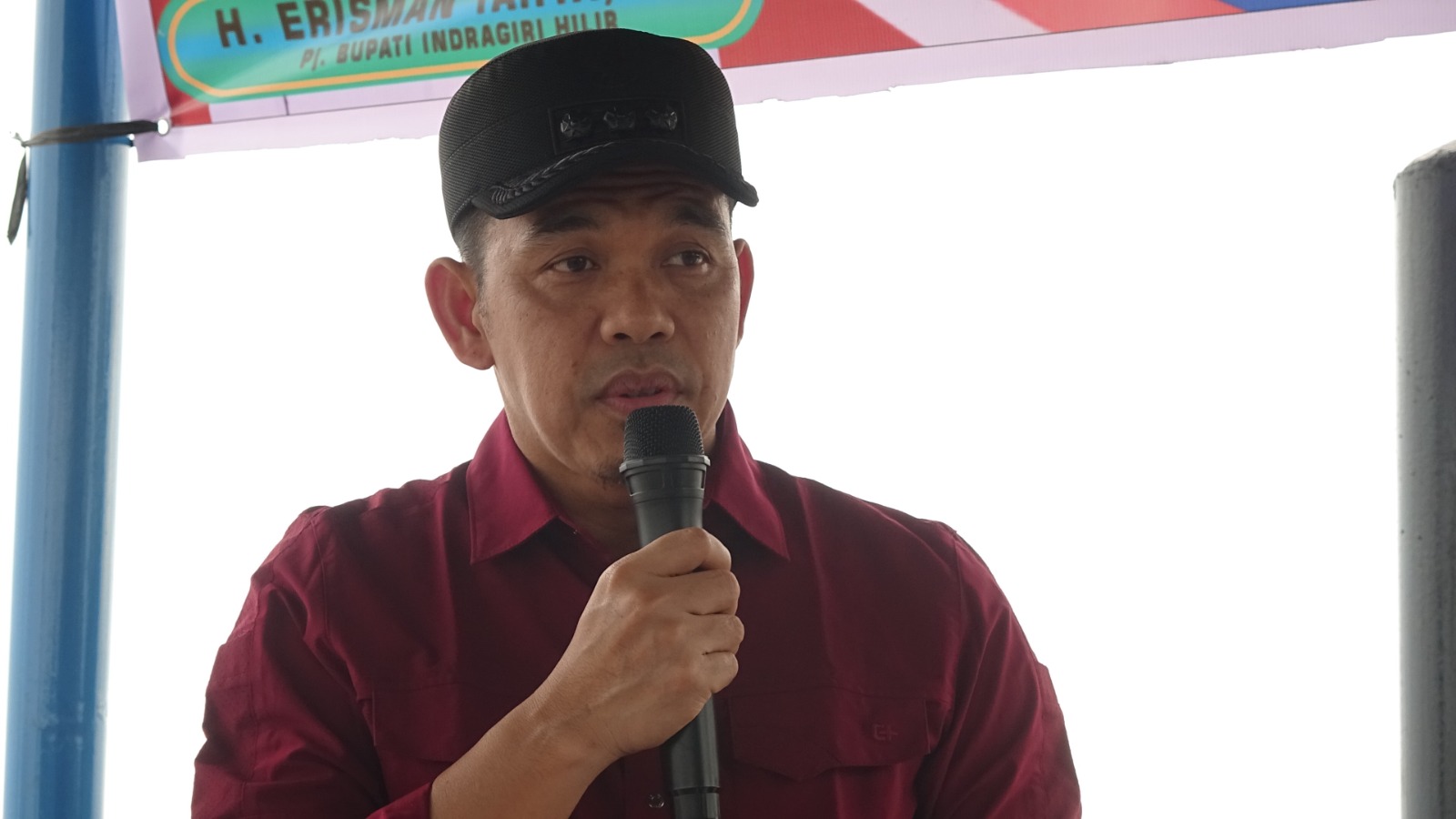 Pj Bupati Erisman Harap Dinas Terkait Perhatikan Muatan Kendaraan yang Lewati Jembatan Pekan Tua