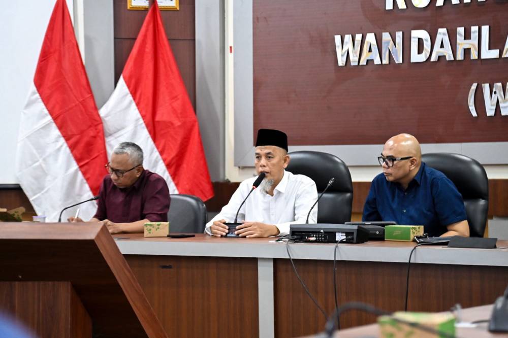 Wako Paisal Pimpin Rapat Lanjutan Penataan Bantaran Sungai Dumai Bersama Masyarakat 