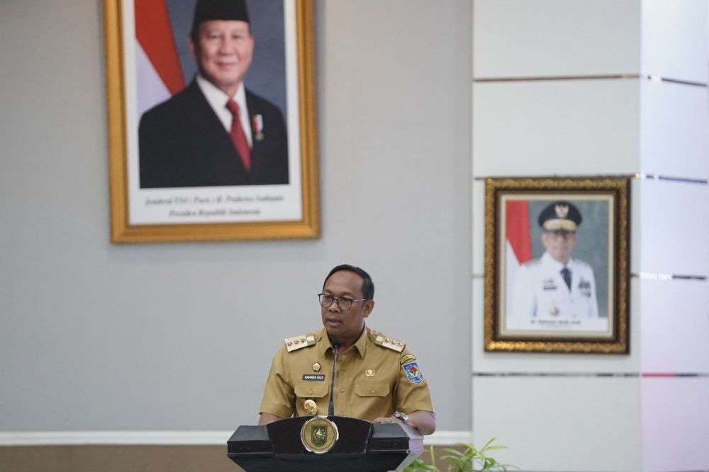 Dana Besar Mengalir ke Riau, TKD 2025 Capai Rp25,12 Triliun