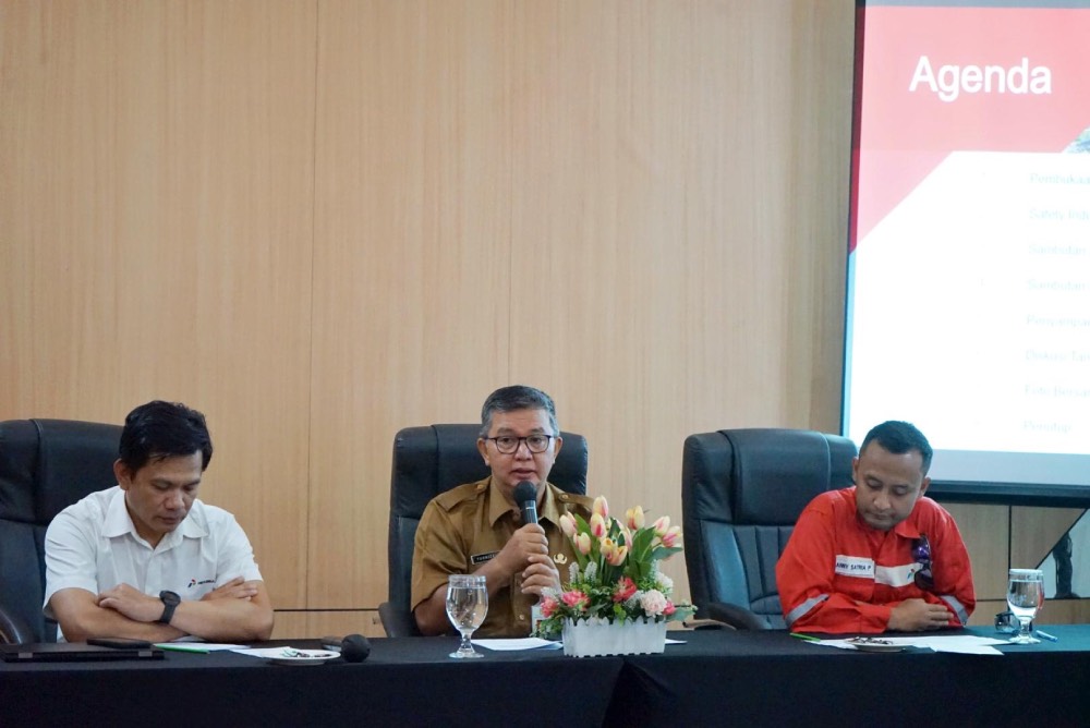Pemerintah Kota Dumai dan Stakeholder Dorong Realisasi Cepat Buffer Zone Kilang RU II