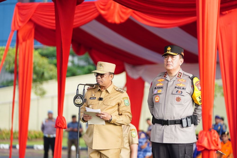 Jamin Keamanan Nataru, Operasi Lilin 2024 Libatkan 141.605 Personil Gabungan