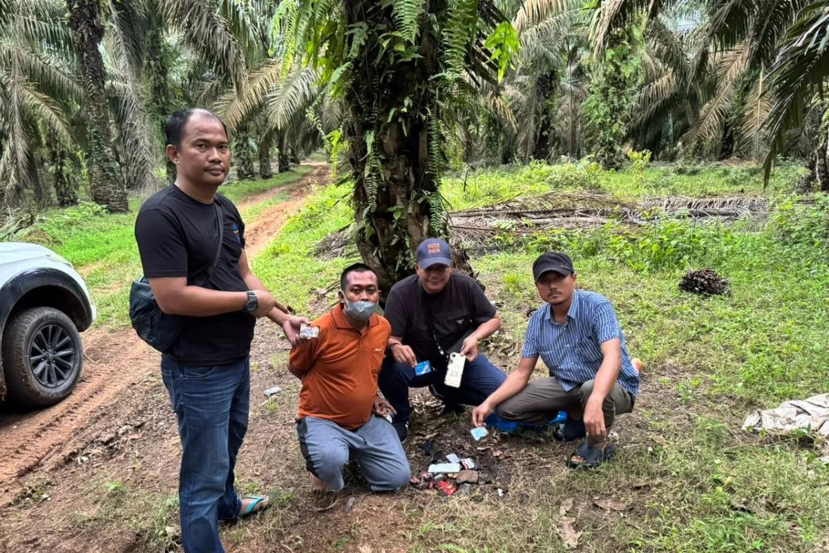 Pembunuh Guru di Kampar Diringkus di Sumut Usai Tiga Pekan Kabur