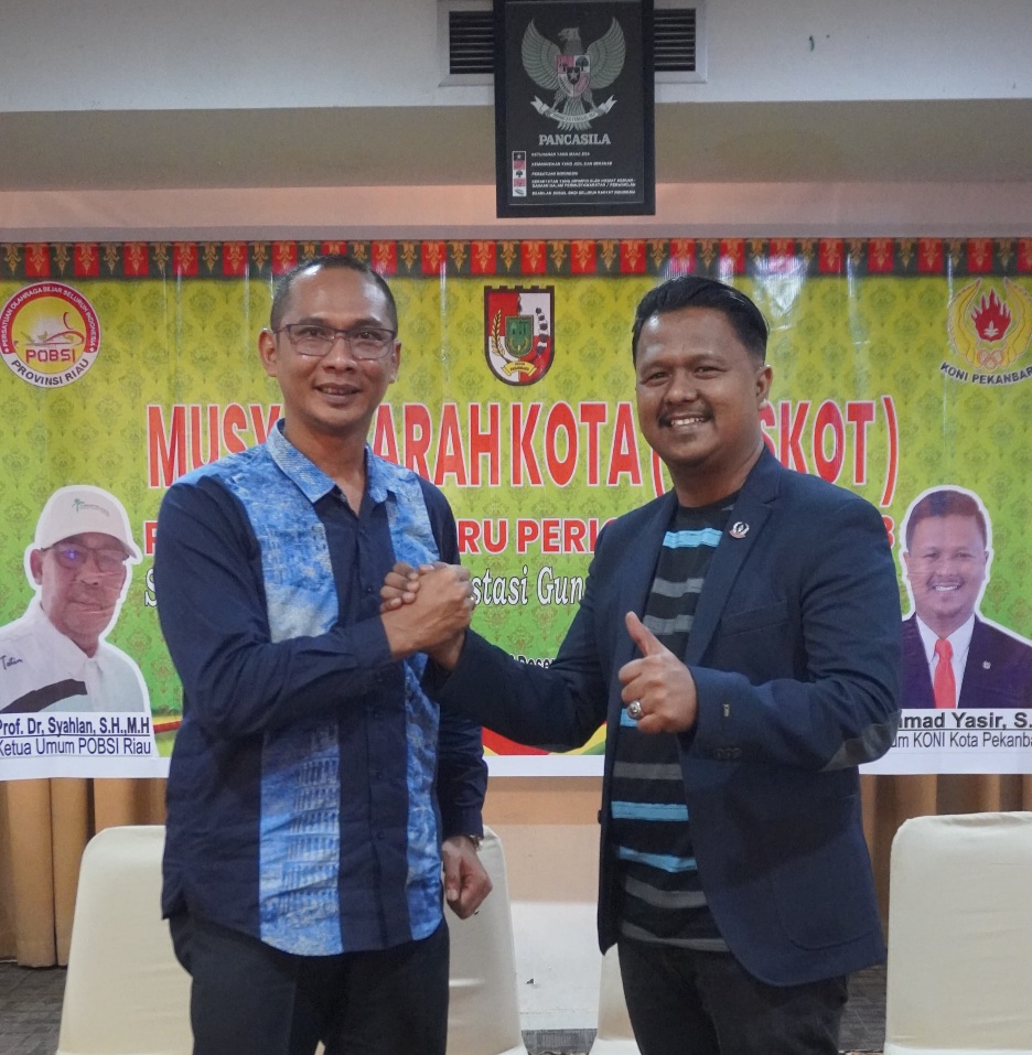 Supriyanto Siap Majukan Prestasi dengan Iven-Iven Nasional Cabang Olahraga Billiard 