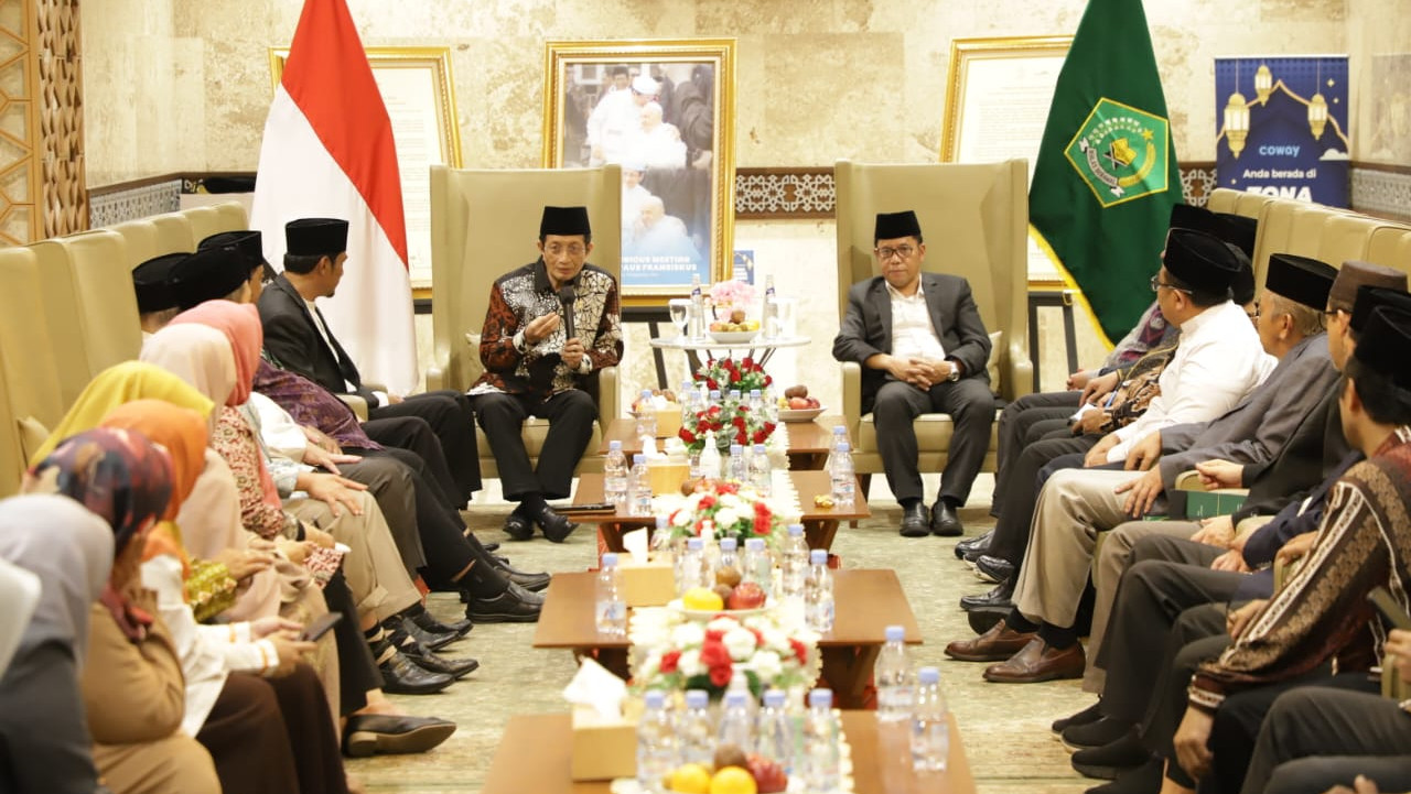 Menag Nasaruddin Ajak Ormas Keagamaan Solid Membangun Umat dan Bangsa