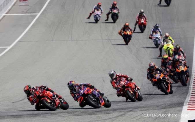 Ini Daftar Pembalap MotoGP 2025