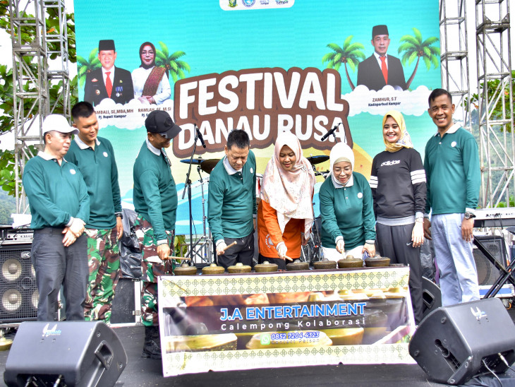 Festival Danau Rusa Tahun 2024: Pj. Bupati Kampar Dorong Sinergi Pariwisata dan Budaya