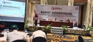 Bawaslu Riau Rakor Persiapan Pleno Rekapitulasi Hasil Perolehan Suara Pemilihan Serentak 2024 Tingkat Provinsi