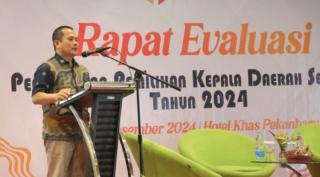 Bawaslu Riau Evaluasi Pengawasan Pemilihan Serentak 2024, Terima 210 Laporan