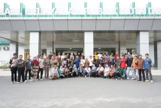 Diskominfotiksan Dumai Terima Kunjungan Diskominfo dan PWI Kota Bukittinggi