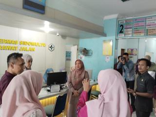 Puskesmas Sidomulyo Panam tak Pernah Sosialisasi Program Berobat Gratis UHC ke Masyarakat
