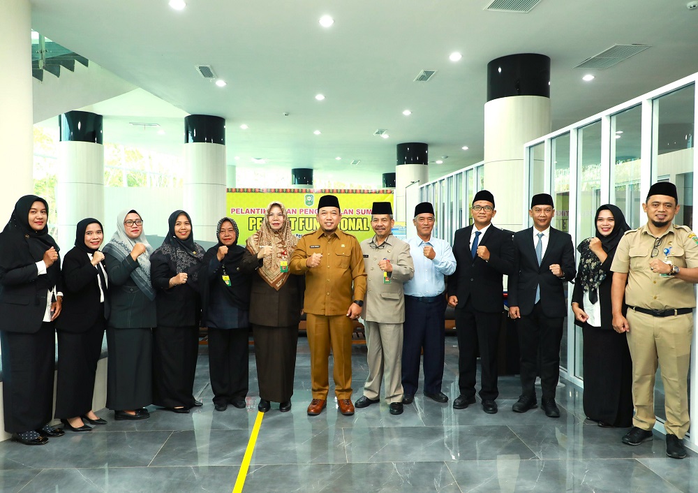 Perkuat Pelayanan Perizinan Wakil Bupati Siak Lantik, Pejabat Fungsional Penata Pada Dinas PMPTPSP