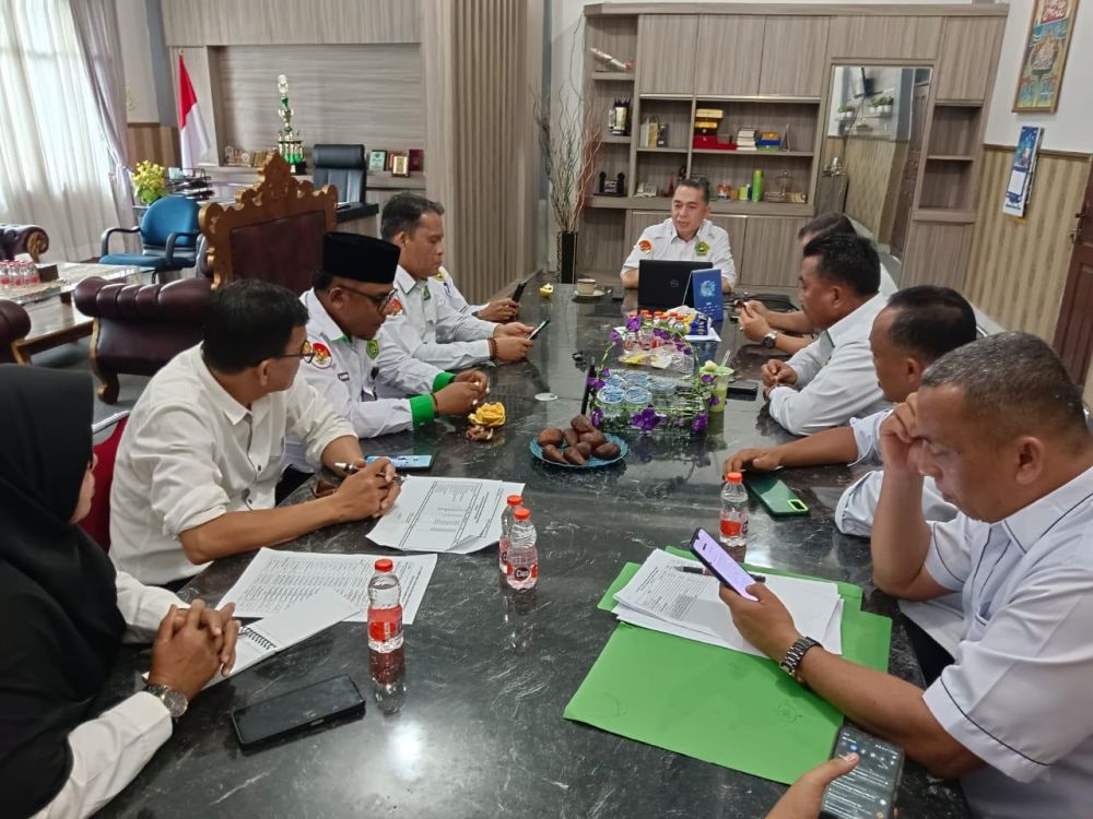 Persiapan HAB Kemenag RI ke-79, Kemenag Kampar Libatkan Semua Elemen