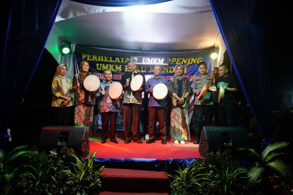 Rumah Baru bagi Pedagang Kaki Lima Pekanbaru